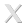 X